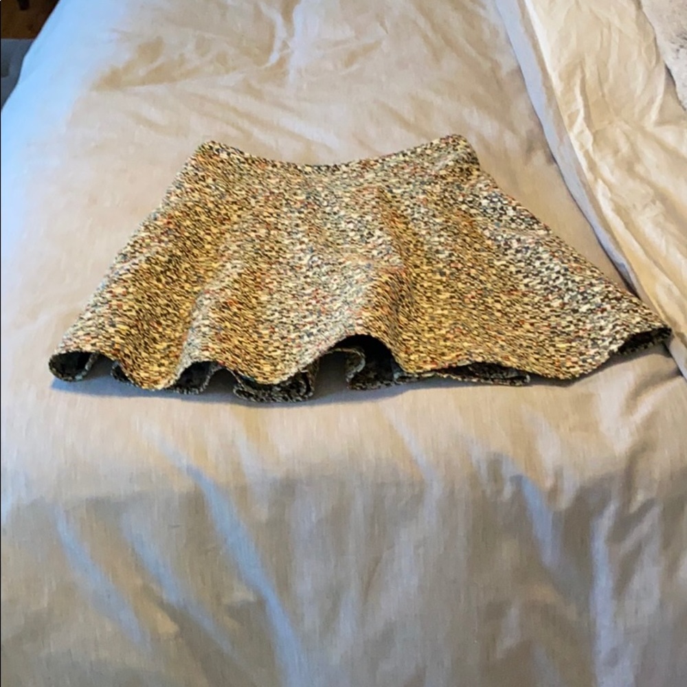 Akris multi colored skirt